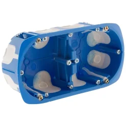 Boîte 2 postes No Air multimatériaux Ø67 x P.40 mm
