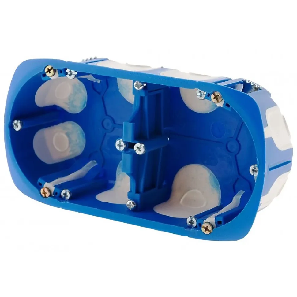Boîte 2 postes No Air multimatériaux Ø67 x P.40 mm