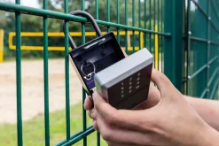 Boîte a clés intelligente - ABUS - 797 Smart-BT KeyGarage B - Ouverture par smartphone - Stockage 20 clés - IP54