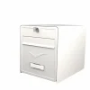 Boîte aux lettres 1 porte Baléo Blanche Burg-Wachter