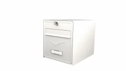 Boîte aux lettres 1 porte Baléo Blanche Burg-Wachter