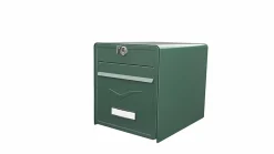 Boîte aux lettres 1 porte Baléo Verte Burg-Wachter
