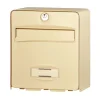 Boîte aux lettres 1 porte Balthazar Beige Burg-Wachter