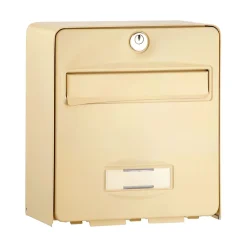 Boîte aux lettres 1 porte Balthazar Beige Burg-Wachter