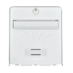Boîte aux lettres 1 porte Balnéaire Blanche Burg-Wachter