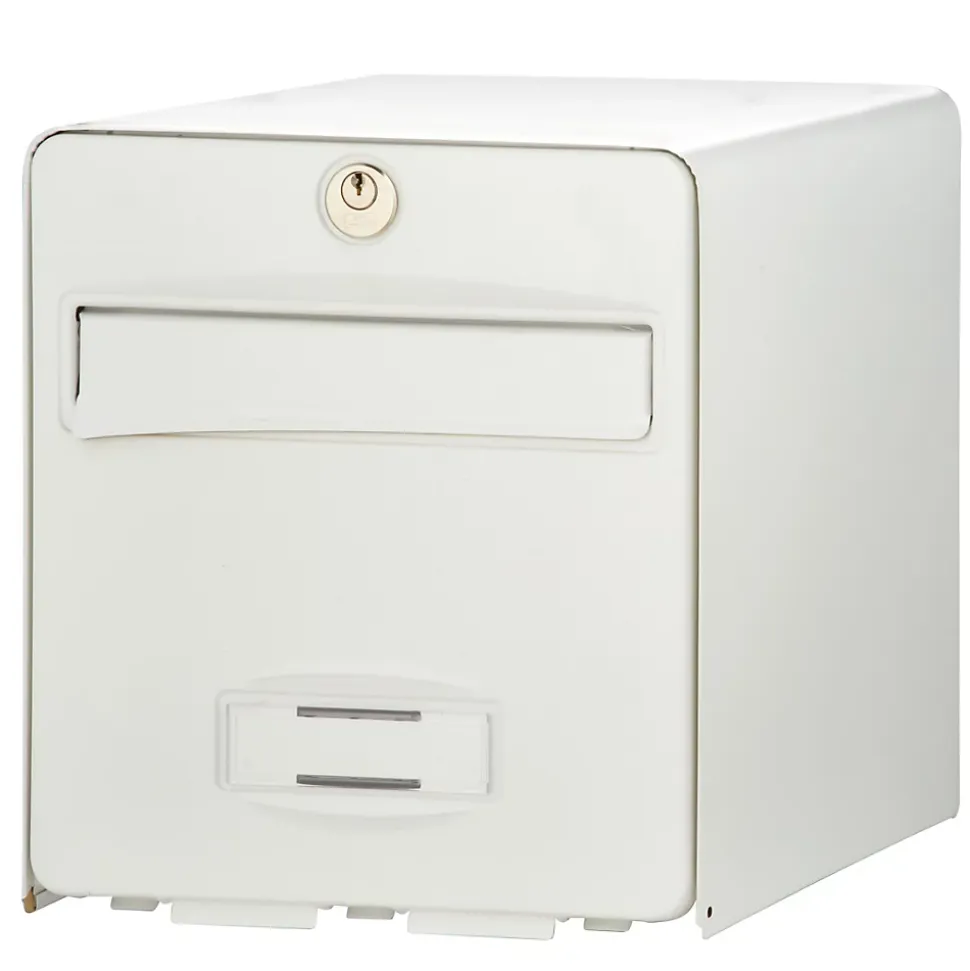 Boîte aux lettres 1 porte Balthazar Blanche Burg-Wachter