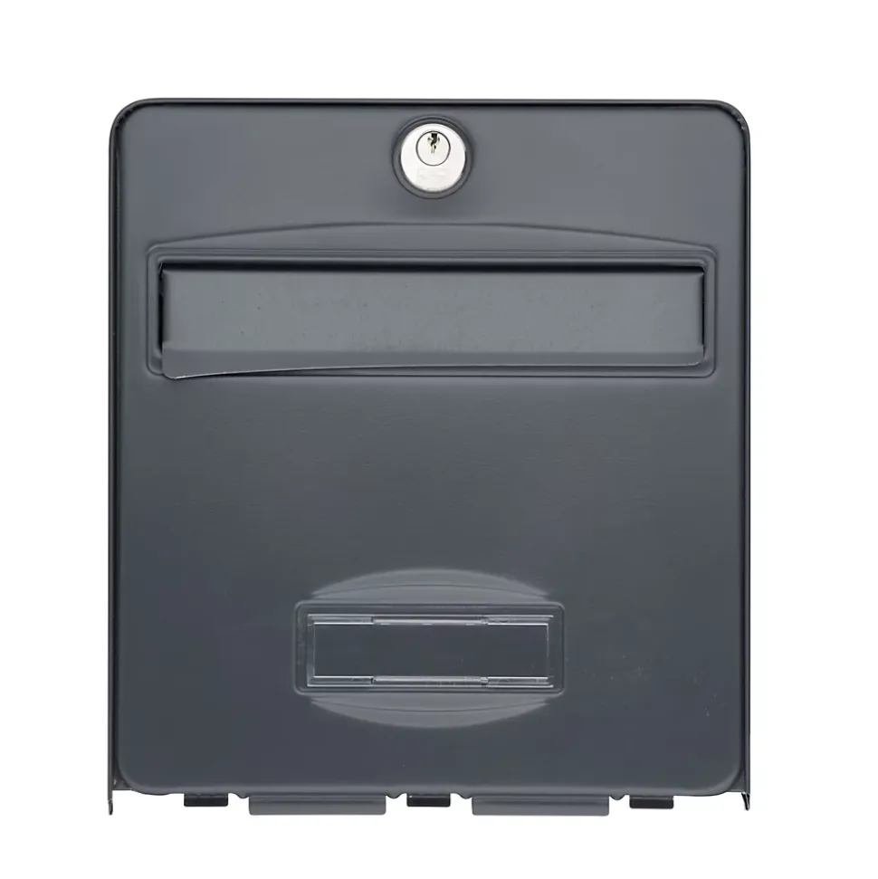 Boîte aux lettres 1 porte Balthazar Anthracite Burg-Wachter