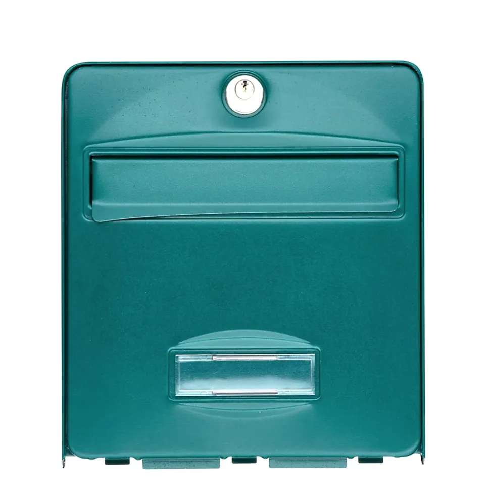 Boîte aux lettres 1 porte Balthazar Verte Burg-Wachter