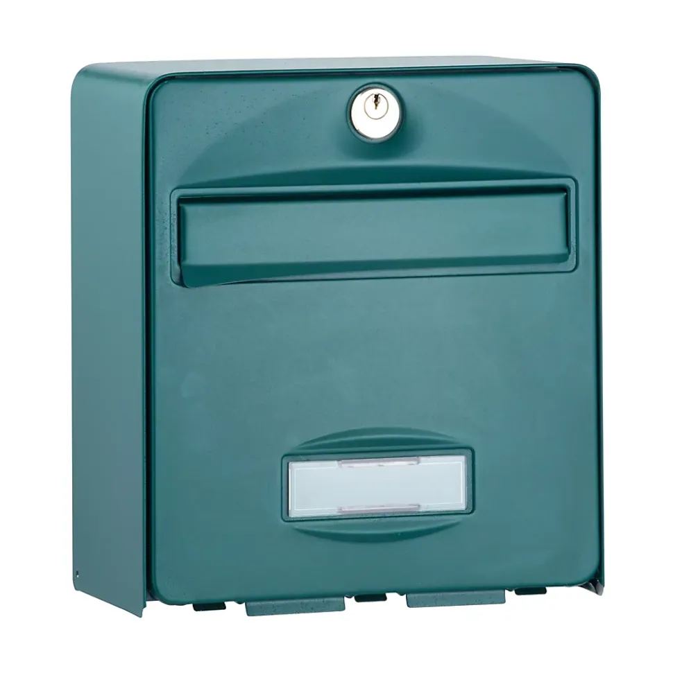 Boîte aux lettres 1 porte Balthazar Verte Burg-Wachter