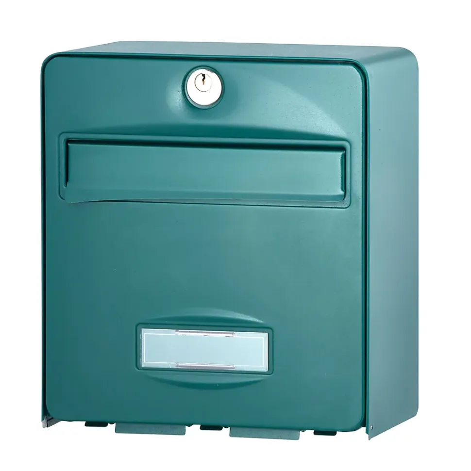 Boîte aux lettres 1 porte Balthazar Verte Burg-Wachter