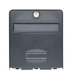Boîte aux lettres 1 porte Balthazar Anthracite Burg-Wachter
