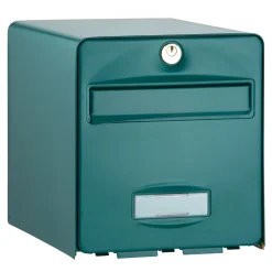 Boîte aux lettres 1 porte Balthazar Verte Burg-Wachter