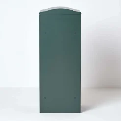 Boîte aux lettres 1 porte Boîte à colis SMART PARCEL BOX Large Vert foncé en acier