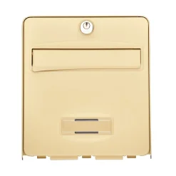 Boîte aux lettres 1 porte Balthazar Beige Burg-Wachter