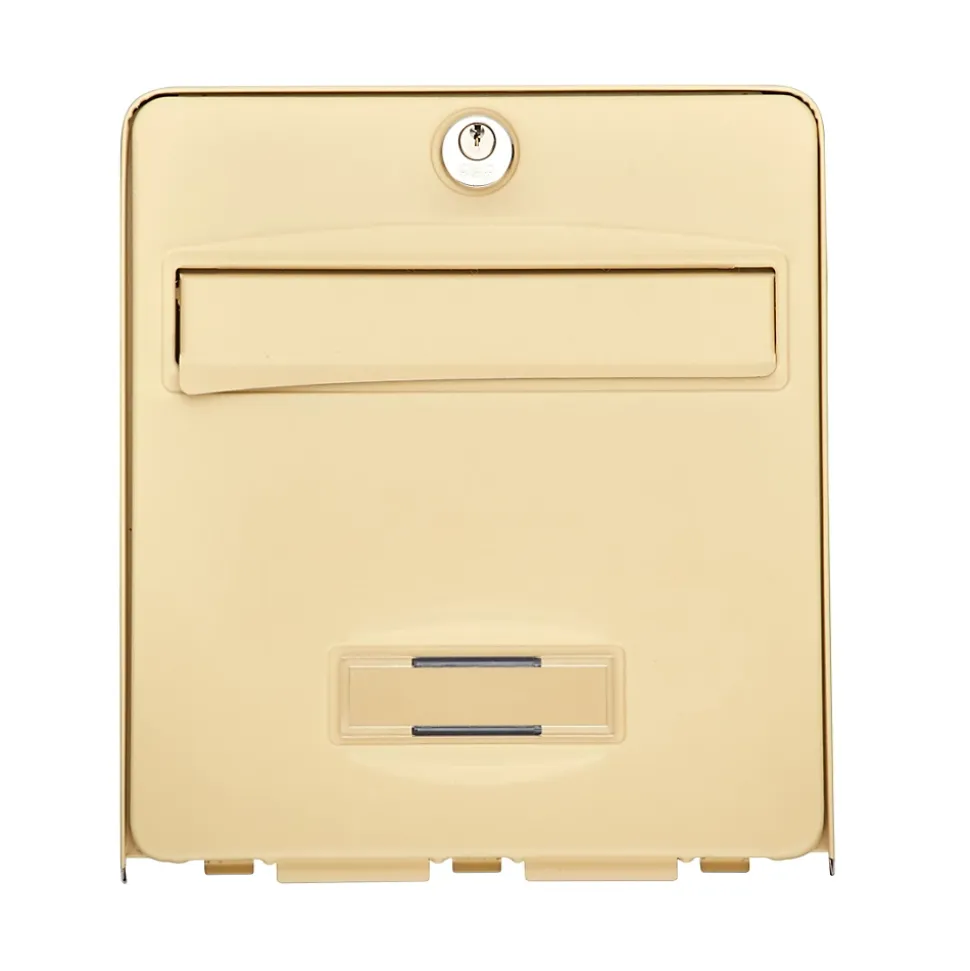 Boîte aux lettres 1 porte Balthazar Beige Burg-Wachter