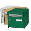 Boîte aux lettres 1 porte Diall Vert