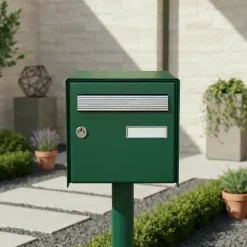 Boîte aux lettres 1 porte Diall Vert