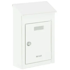 Boîte aux lettres 1 porte Decayeux Campagne Blanc