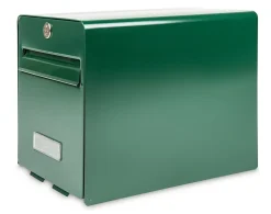 Boîte aux lettres 1 porte Favor Verte Burg-Wachter