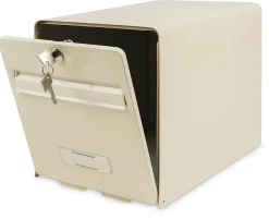 Boîte aux lettres 1 porte Favor Beige Burg-Wachter