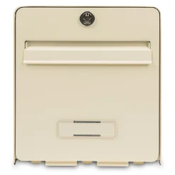 Boîte aux lettres 1 porte Favor Beige Burg-Wachter