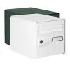 Boîte aux lettres 2 portes Diall Blanc