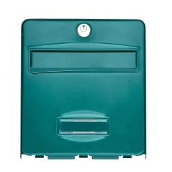 Boîte aux lettres 2 portes Balthazar Verte Burg-Wachter