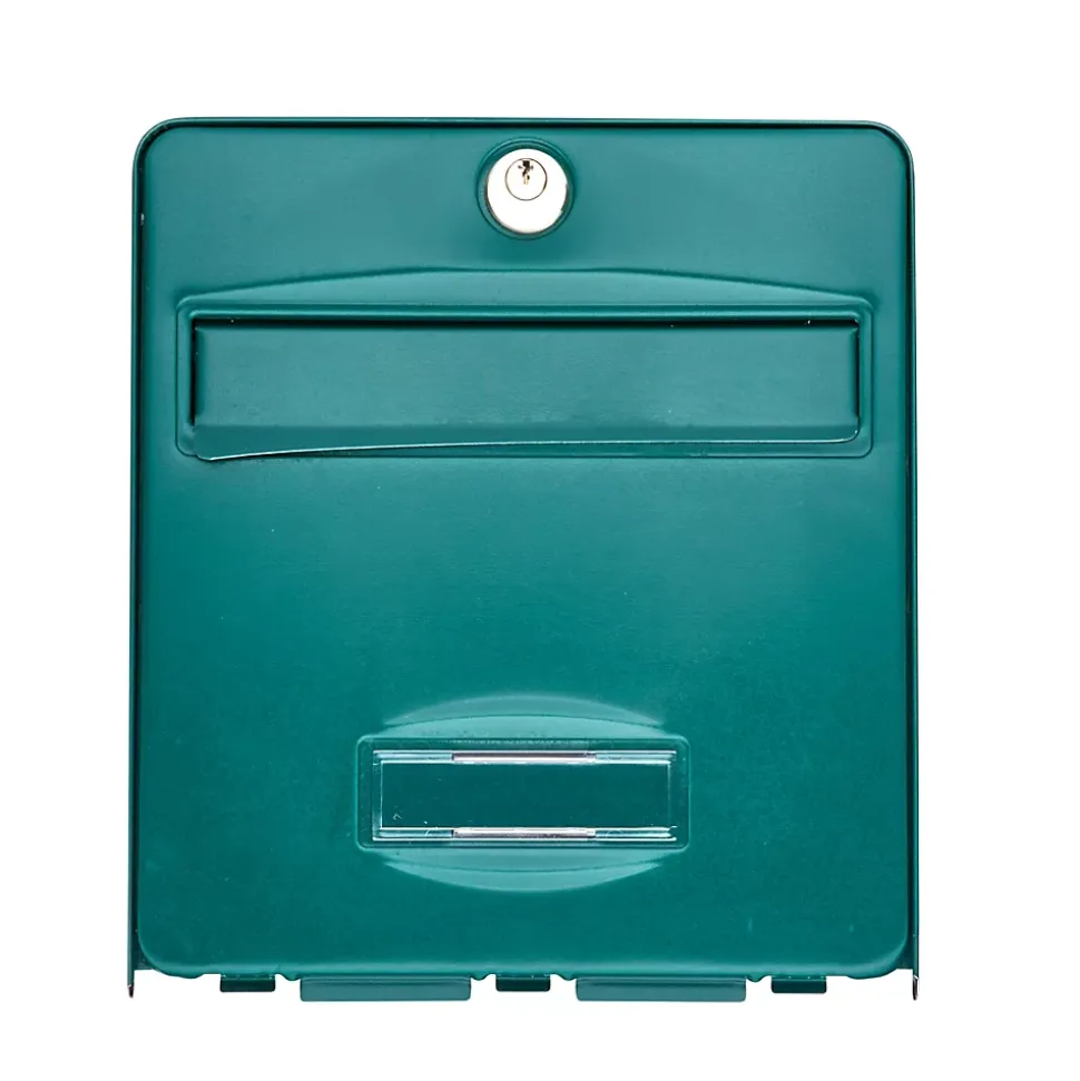 Boîte aux lettres 2 portes Balthazar Verte Burg-Wachter