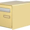 Boîte aux lettres 2 portes Diall Beige