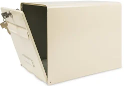 Boîte aux lettres 2 portes Favor Beige Burg-Wachter