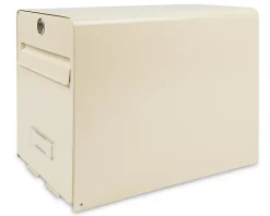 Boîte aux lettres 2 portes Favor Beige Burg-Wachter