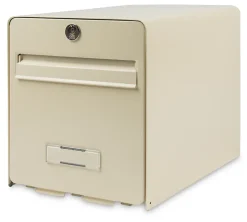 Boîte aux lettres 2 portes Favor Beige Burg-Wachter