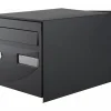 Boîte aux lettres double face Decayeux Probat noir
