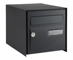 Boîte aux lettres double face Decayeux Probat noir