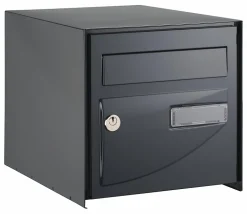 Boîte aux lettres double face Decayeux Probat gris RAL 7016
