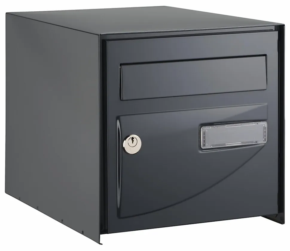Boîte aux lettres double face Decayeux Probat gris RAL 7016