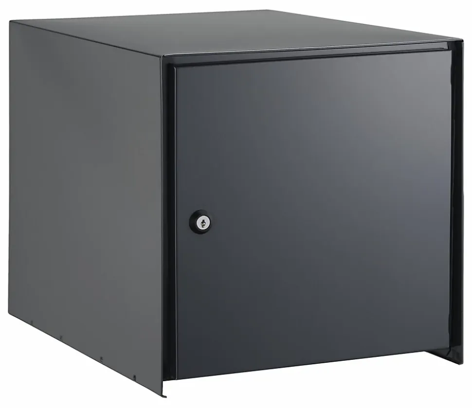 Boîte aux lettres double face Decayeux Probat gris RAL 7016