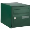 Boîte aux lettres double face Decayeux Probat vert