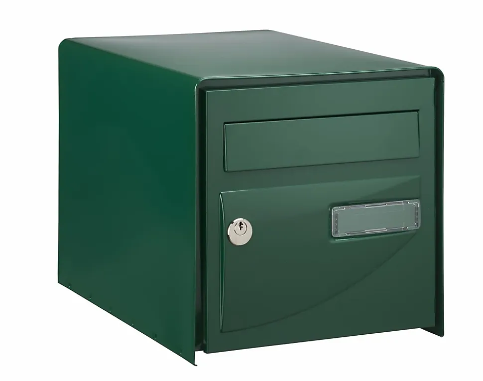Boîte aux lettres double face Decayeux Probat vert