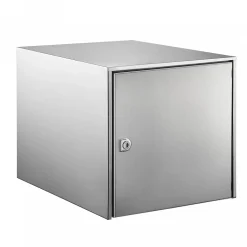 Boîte aux lettres double face Decayeux Loft inox
