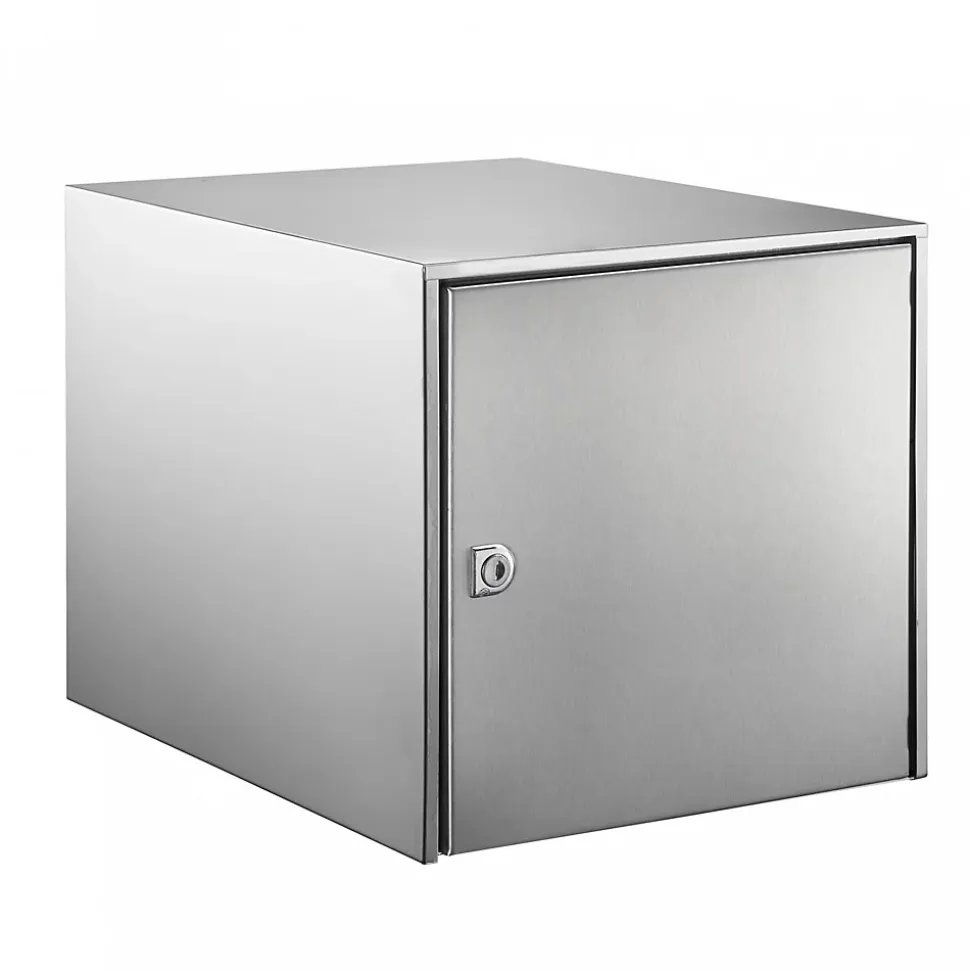 Boîte aux lettres double face Decayeux Loft inox