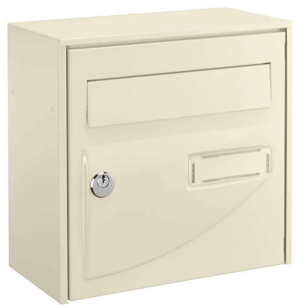 Boîte aux lettres simple face compacte Decayeux Probat ton pierre
