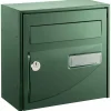 Boîte aux lettres simple face compacte Decayeux Probat vert