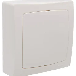 Boîte blanche carrée complète - Saillie - LEGRAND