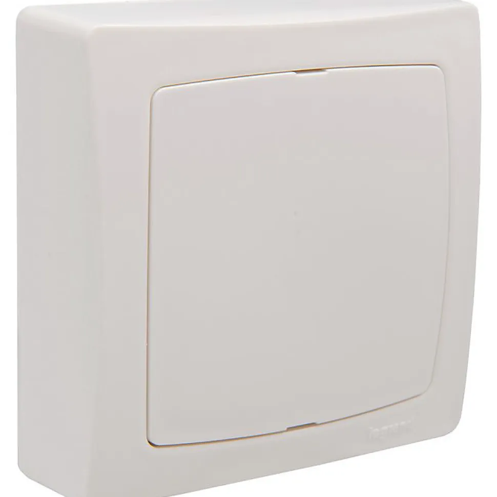 Boîte blanche carrée complète - Saillie - LEGRAND