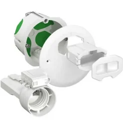 Boîte d'applique DCL + douille E27 - Diam. 67 mm - Profondeur 40 mm - Multifix Air - IMT35027 - Schneider