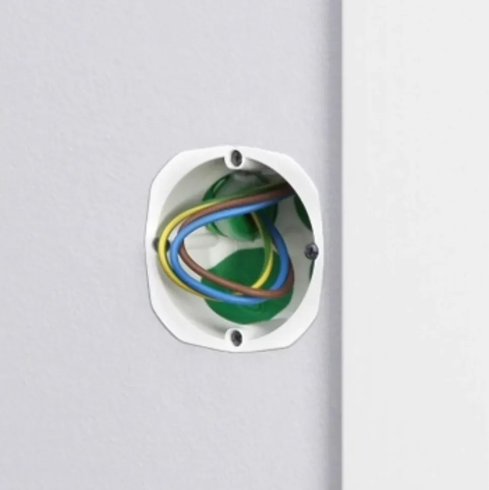 Boîte d'applique DCL + douille E27 - Diam. 67 mm - Profondeur 40 mm - Multifix Air - IMT35027 - Schneider