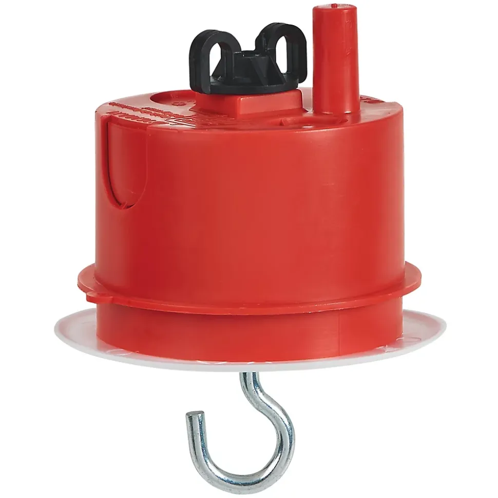 Boîte DCL luminaire point de centre Legrand maçonnerie