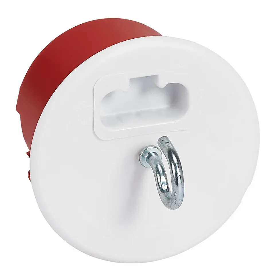 Boîte DCL luminaire point de centre Legrand maçonnerie