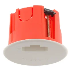 Boîte DCL point de centre murs diamètre 65mm Zenitech